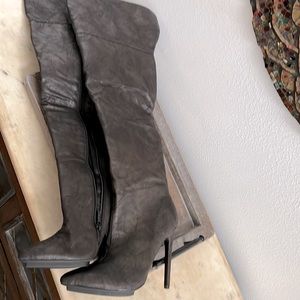New! Above the Knee Boot